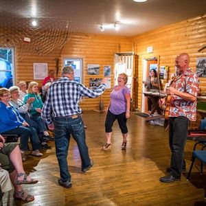 Passing The Time in Trout River
